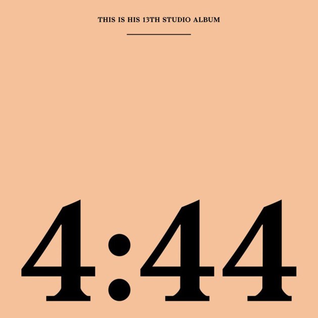 Review and Stream 4:44 Album by Jay Z