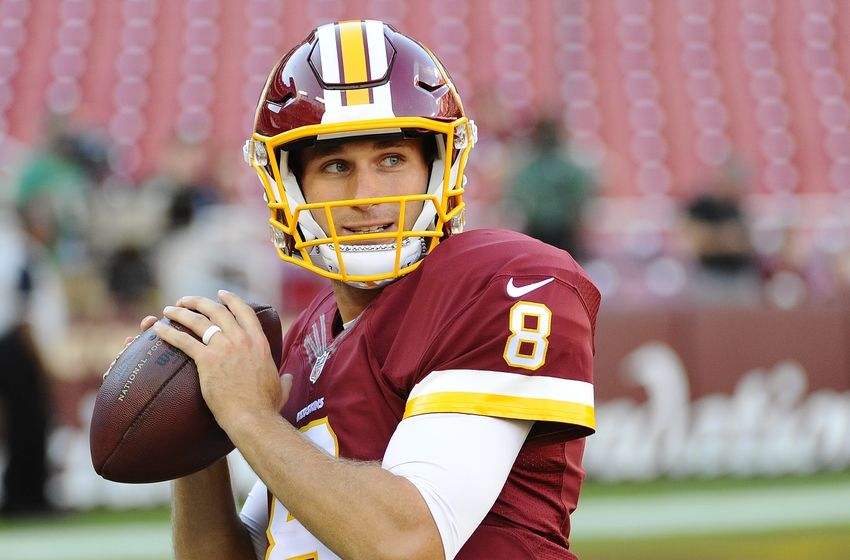 Kirk Cousins Signs Three Year Deal With Minnesota