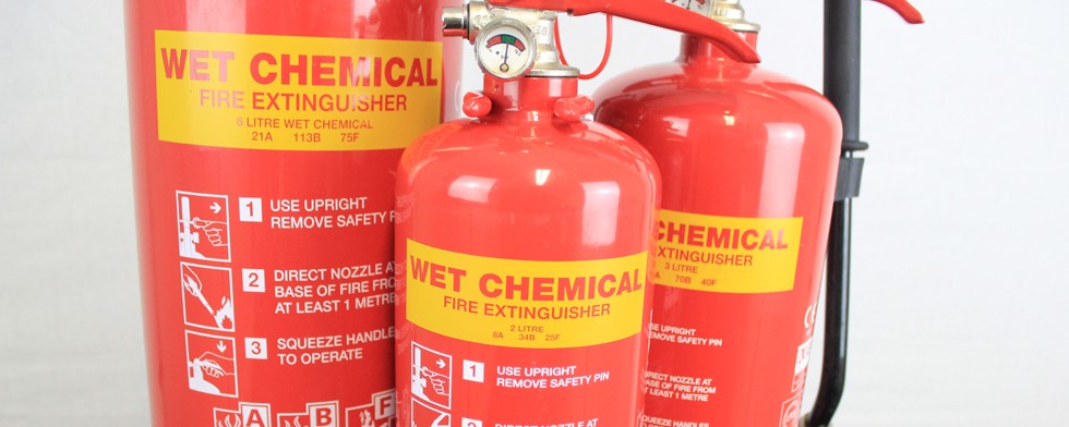 Why Every Home Should Have a Wet Chemical Fire Extinguisher