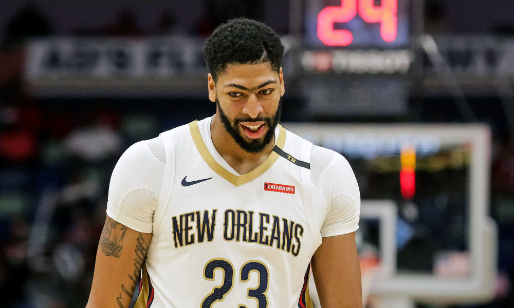 Anthony Davis Traded to Lakers from Pelicans