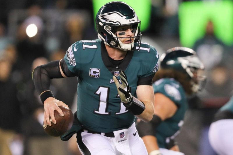 Carson Wentz and Eagles Inks Massive Contract Extension