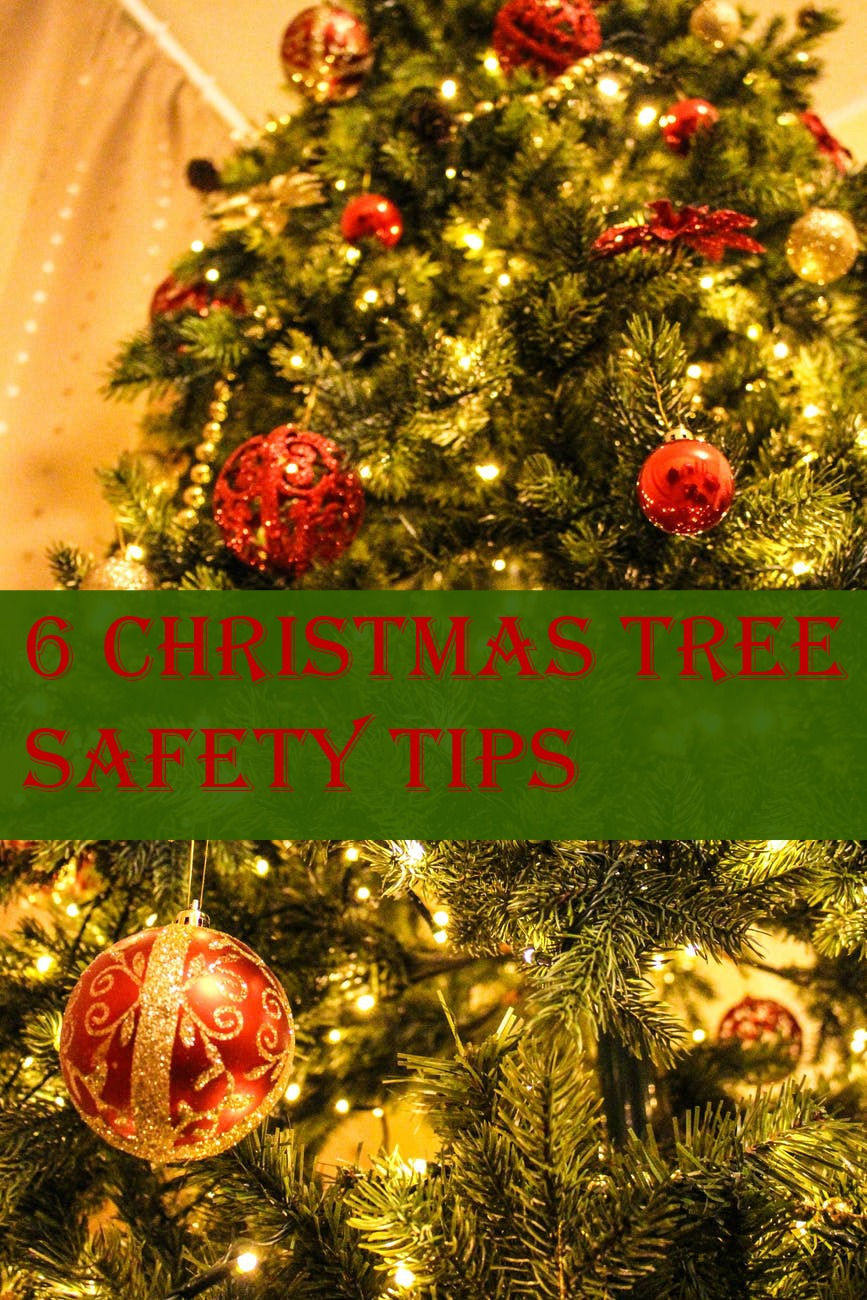 6 Christmas Tree Safety Tips