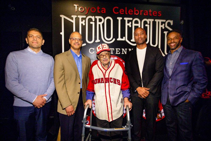 Toyota Salutes Negro Leagues Baseball Centennial