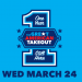 Mellow Mushroom Joins the Second Great American Takeout March 24