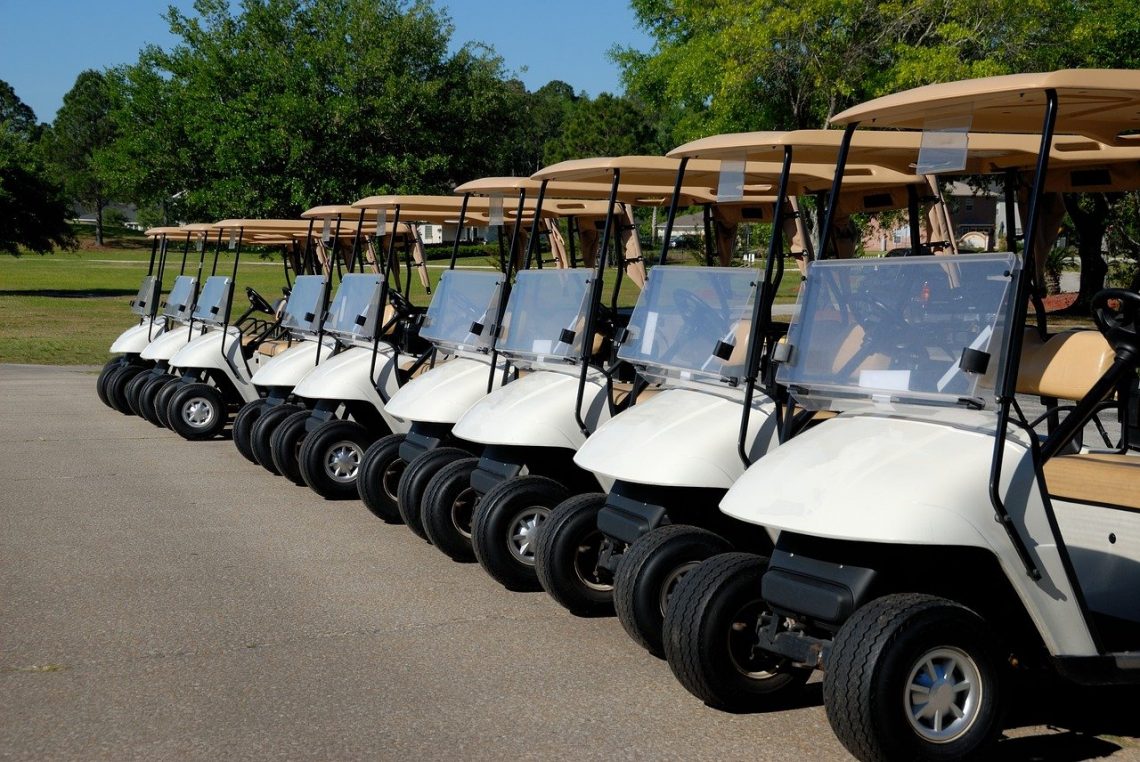 3 Things to Look for When Buying a Used Golf Cart