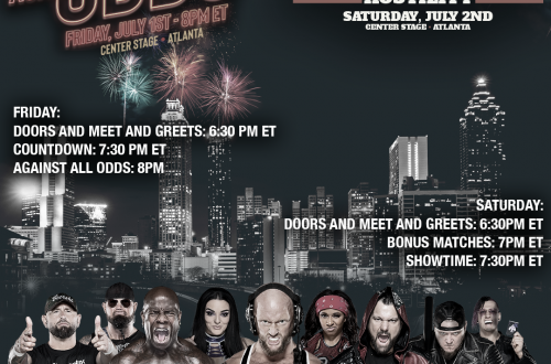 Impact Wrestling Invades Atlanta 4th of July Weekend