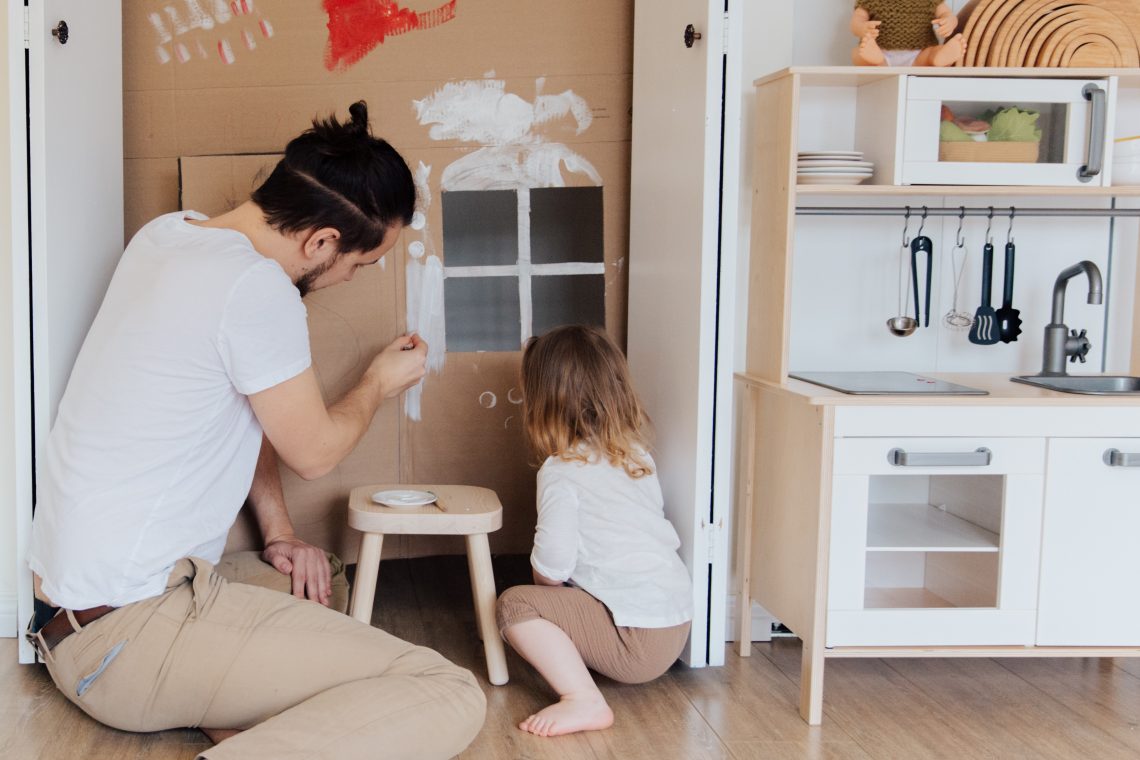 5 Fun Playtime Ideas for Dads and Kids