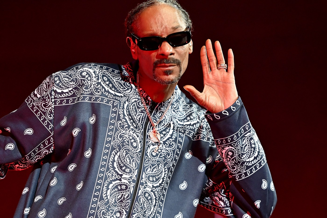 Snoop Dogg Tha Shiznit for Throwback Thursday