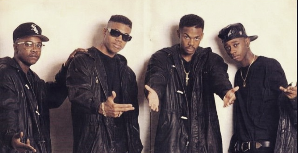 Come and Talk to Me by Jodeci for Throwback Thursday